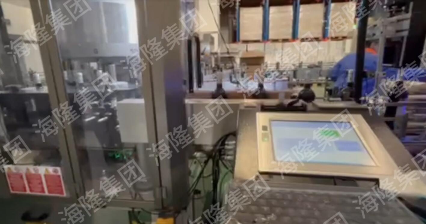 红酒流水线赋码案例